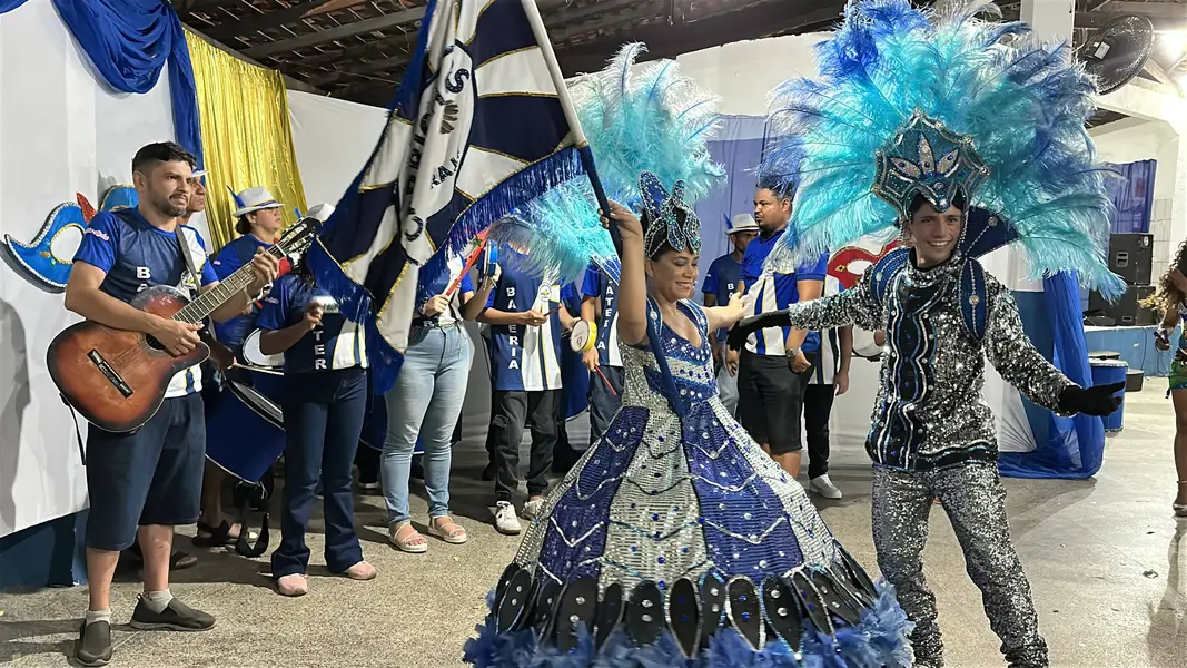 Caprichosos do Pirajá lança samba-enredo “A Esperança” e aquece Carnaval 2026 em Teresina