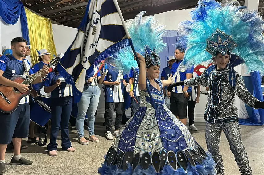 Caprichosos do Pirajá lança samba-enredo “A Esperança” e aquece Carnaval 2026 em Teresina