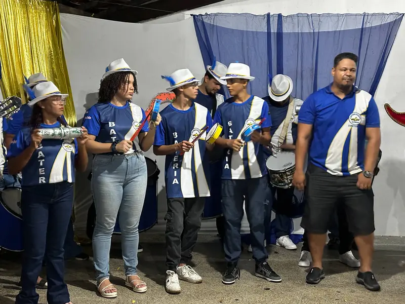 Caprichosos do Pirajá lança samba-enredo “A Esperança” e aquece Carnaval 2026 em Teresina