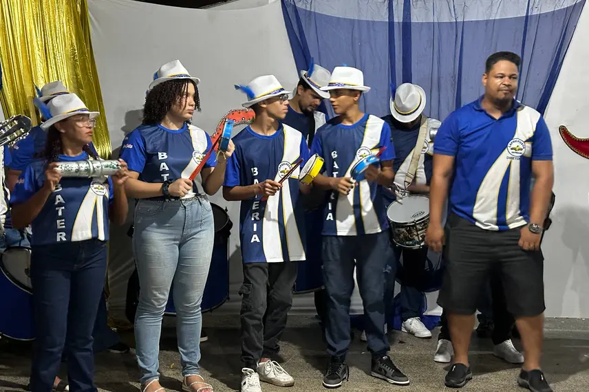 Caprichosos do Pirajá lança samba-enredo “A Esperança” e aquece Carnaval 2026 em Teresina