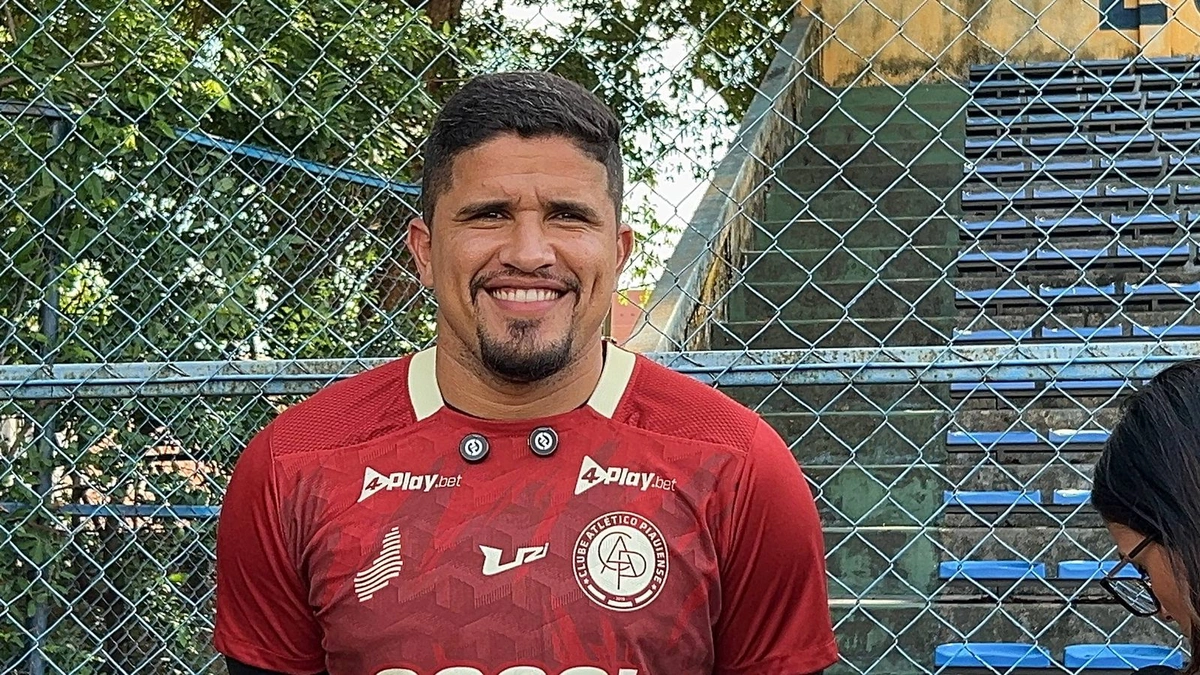 Careca - Goleiro do CAP
