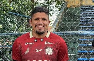 Careca - Goleiro do CAP (Foto: Conecta Piauí)