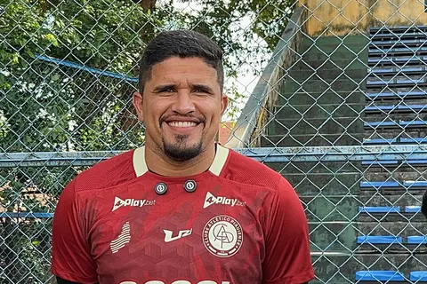 Careca - Goleiro do CAP