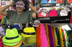 Chegada do Carnaval em Teresina aumenta procura por brilho e criatividade