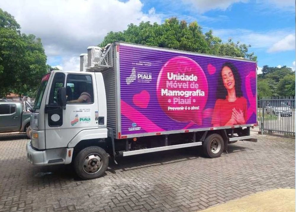 Carreta da Mamografia