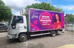 Confira cronograma de atendimento da Carreta da Mamografia em Altos