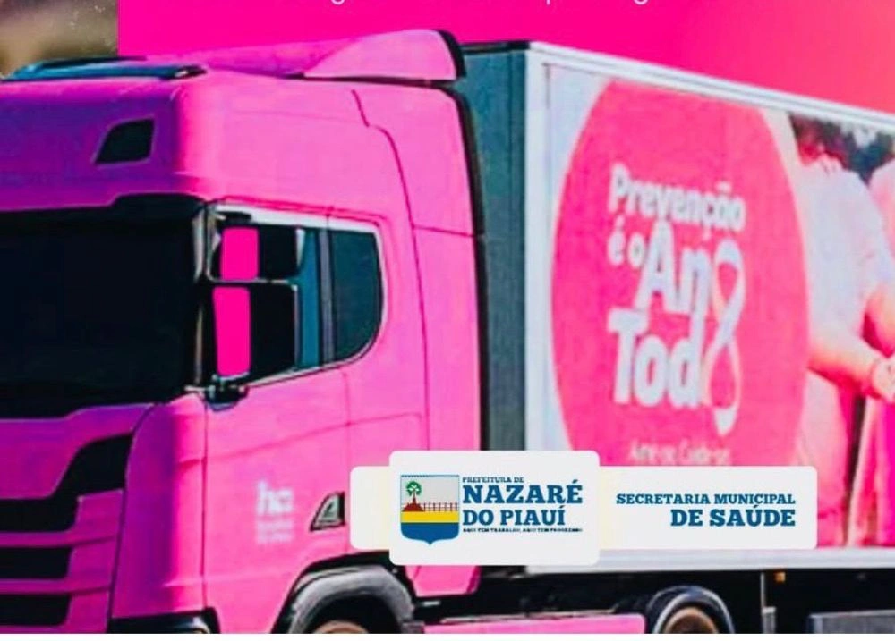 Carreta do Amor chega a Nazaré do Piauí com mamografias gratuitas