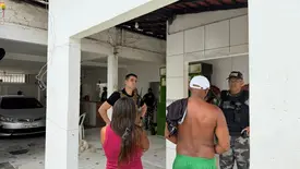 Casa de eventos é interditada após presença de faccionados na zona Sul de Teresina (Foto: Divulgação/SSP-PI)