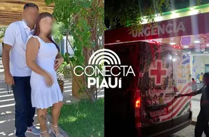 Casal é baleado dentro de casa no bairro Flores em Campo Maior (Foto: Reprodução)