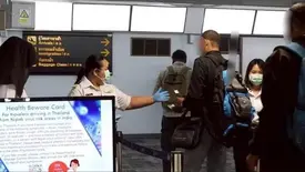 Casos de vírus Nipah na Índia levam aeroportos da Ásia a reforçar controles (Foto: Divulgação | Governo Tailandês)