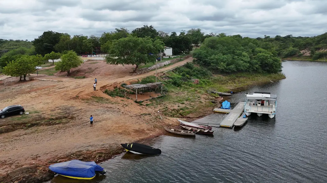 Catamarã na Barragem do Jenipapo revela força do turismo em São João do Piauí