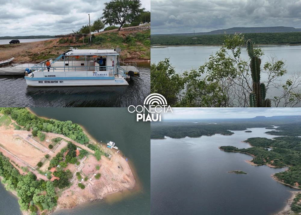 Catamarã na Barragem do Jenipapo revela força do turismo em São João do Piauí