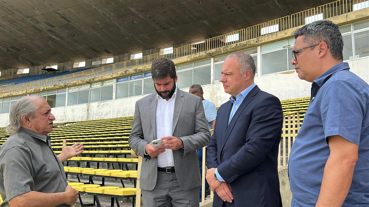 CBF cumpre agenda institucional em Teresina e reforça apoio ao futebol piauiense