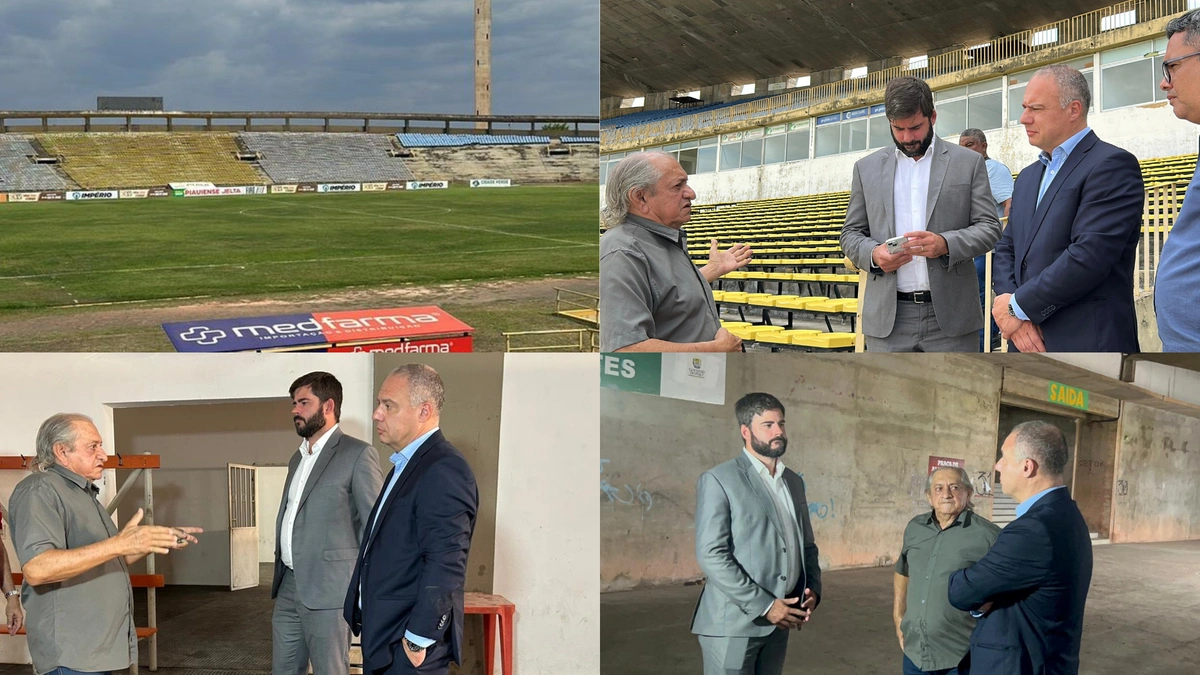 CBF cumpre agenda institucional em Teresina e reforça apoio ao futebol piauiense