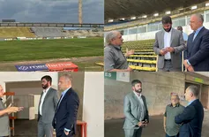 CBF cumpre agenda institucional em Teresina e reforça apoio ao futebol piauiense