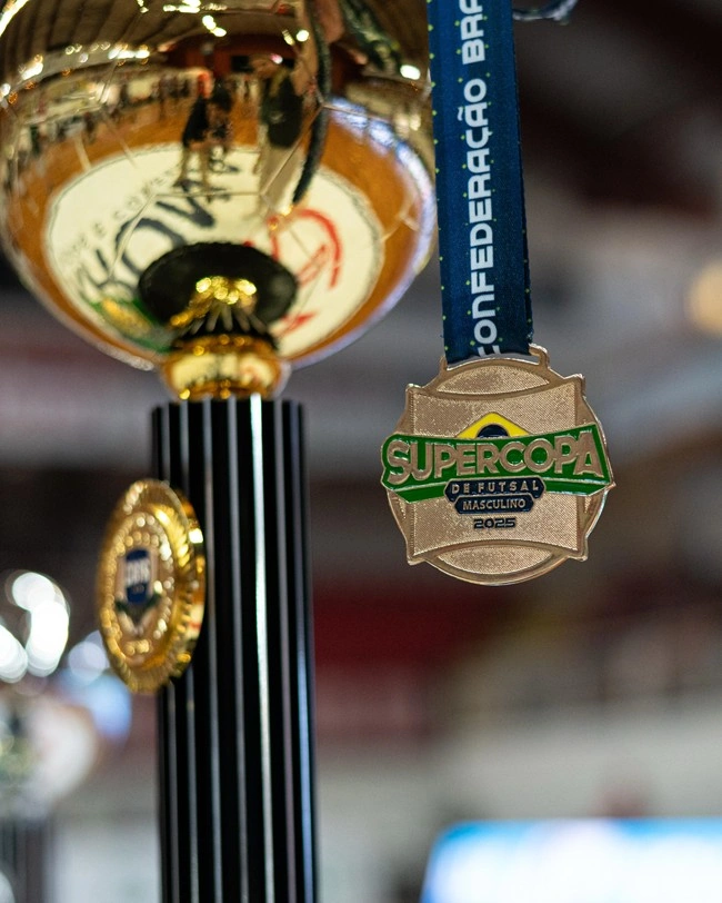 CBFS anuncia formato, grupos e sorteio da Supercopa masculina