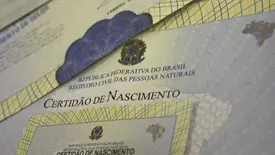 Certidão de Nascimento (Foto: Marcello Casal JrAgência Brasil)