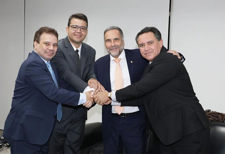 Chico Lucas assimume secretaria no Ministério da Justiça