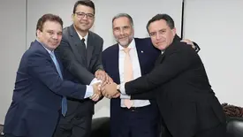 Chico Lucas assimume secretaria no Ministério da Justiça (Foto: Reprodução)