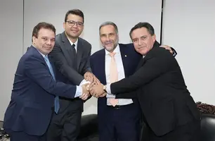 Chico Lucas assimume secretaria no Ministério da Justiça (Foto: Reprodução)