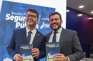 Chico Lucas e Anchieta Nery (Foto: Reprodução)