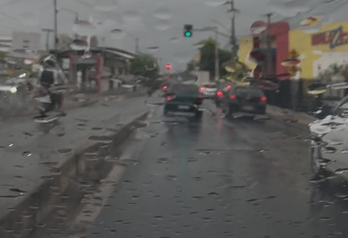 Chuva em Teresina