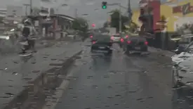 Chuva em Teresina (Foto: Jhone Sousa / Conecta Piauí)