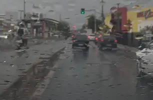 Chuva em Teresina (Foto: Jhone Sousa / Conecta Piauí)