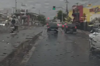Chuva em Teresina