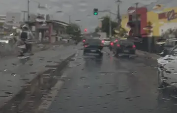 Chuva em Teresina