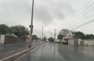 Chuva em Teresina (Foto: Jhone Sousa / Conecta Piauí)