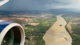 Chuvas em Teresina (Foto: Conecta Piauí)