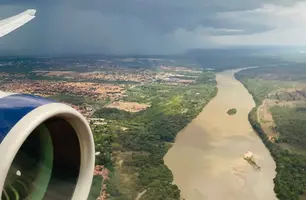Chuvas em Teresina (Foto: Conecta Piauí)