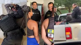 Cinco pessoas são presas durante ação contra o tráfico de drogas em Valença (Foto: Divulgação/SSP-PI)