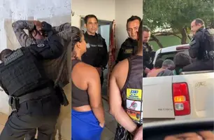 Cinco pessoas são presas durante ação contra o tráfico de drogas em Valença (Foto: Divulgação/SSP-PI)