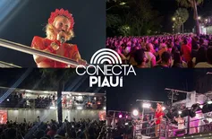 Claudia Leitte arrasta multidão em prévia de Carnaval na Marechal Castelo Branco