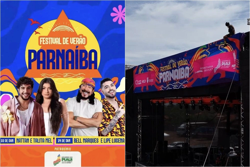 Cobertura do Conecta Piauí: Festival de Verão agita Parnaíba neste fim de semana