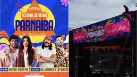 Cobertura do Conecta Piauí: Festival de Verão agita Parnaíba neste fim de semana (Foto: Reprodução)