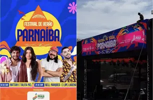 Cobertura do Conecta Piauí: Festival de Verão agita Parnaíba neste fim de semana (Foto: Reprodução)