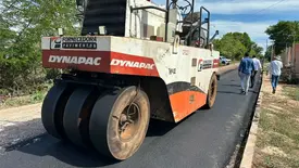 Codevasf executa obras de asfaltamento em 12 cidades piauienses (Foto: Divulgação)