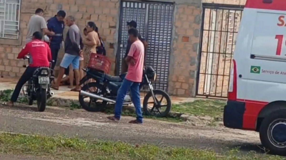 Colisão entre motos deixa dois feridos graves na PI-114 em Campo Maior