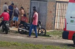 Colisão entre motos deixa dois feridos graves na PI-114 em Campo Maior (Foto: Reprodução)