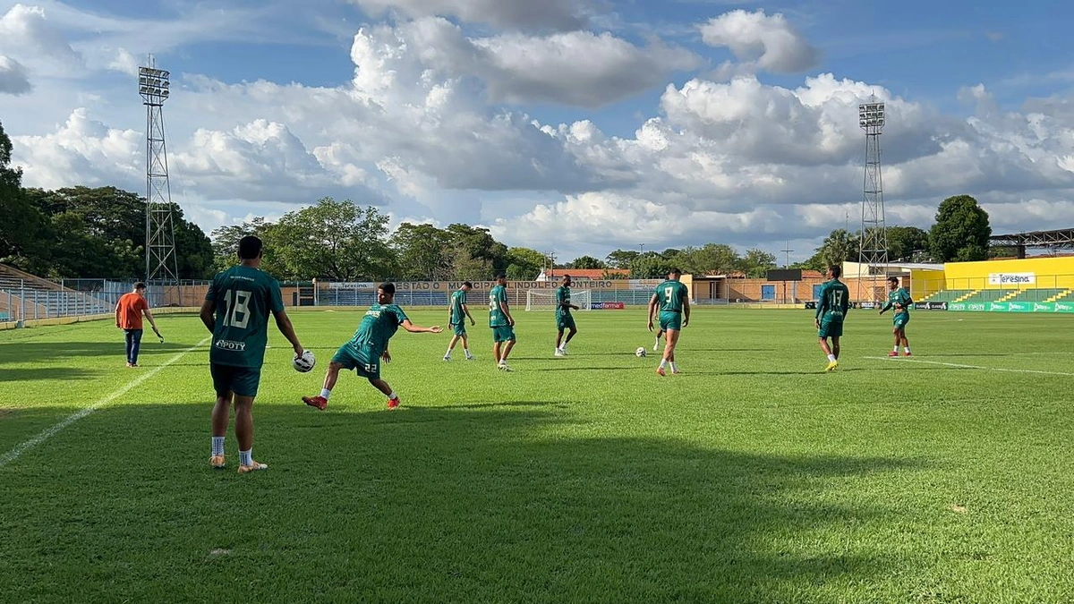 Com 4 pontos, Atlético Piauiense busca nova vitória na competição frente ao Enxuga Rato