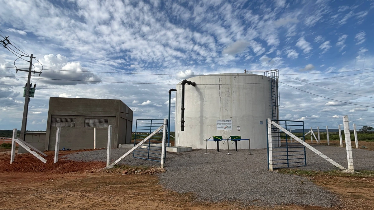 Com Águas do Piauí, Adutora Padre Lira fortalece abastecimento em Dom Inocêncio