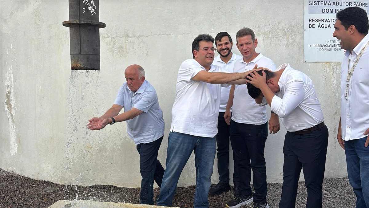 Com Águas do Piauí, Adutora Padre Lira fortalece abastecimento em Dom Inocêncio