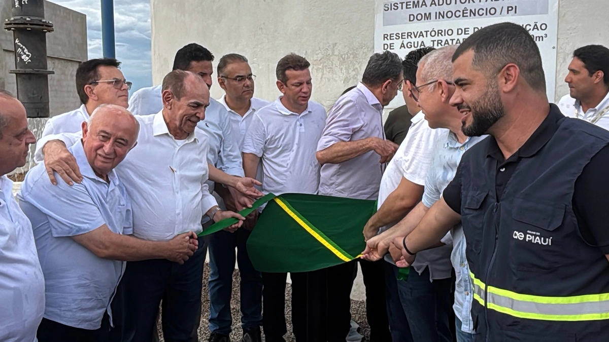 Com Águas do Piauí, Adutora Padre Lira fortalece abastecimento em Dom Inocêncio