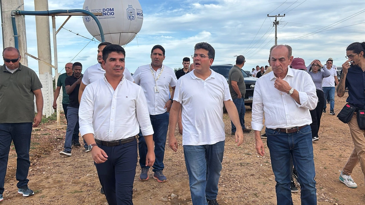 Com Águas do Piauí, Adutora Padre Lira fortalece abastecimento em Dom Inocêncio