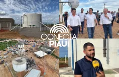 Com Águas do Piauí, Adutora Padre Lira fortalece abastecimento em Dom Inocêncio