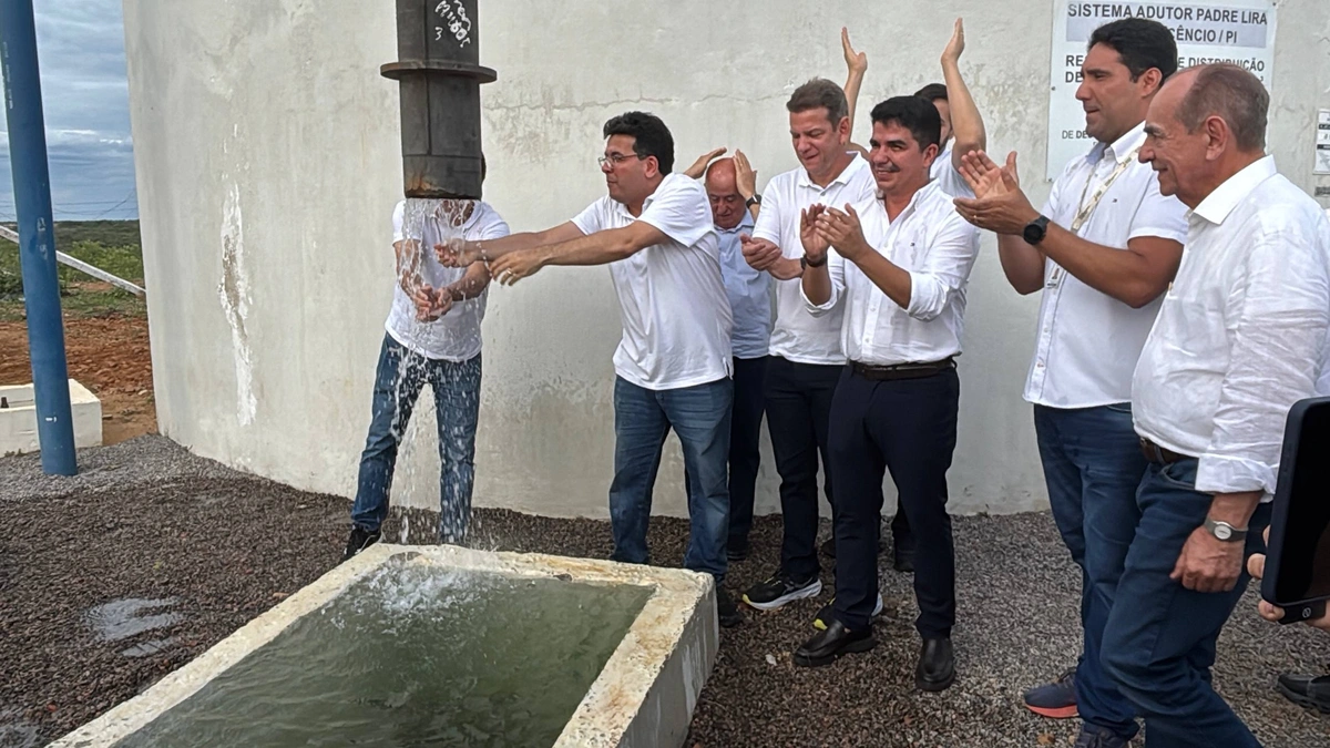 Com Águas do Piauí, Adutora Padre Lira fortalece abastecimento em Dom Inocêncio