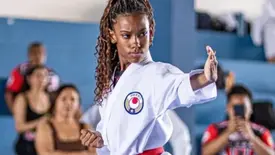 Com apoio do Governo do Estado, Projeto Karatê Cidadão forma campeões e concorre a Prêmio de Inclusão Social (Foto: Reprodução)